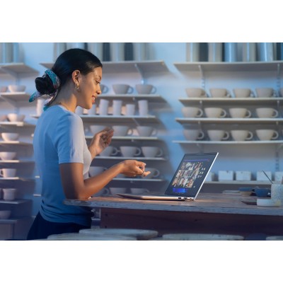 Ноутбук HP Probook 4-G1a 14" WUXGA IPS, AMD R3-210, 24GB, F1024GB, UMA, DOS, сріблястий (B9ZG3ET)