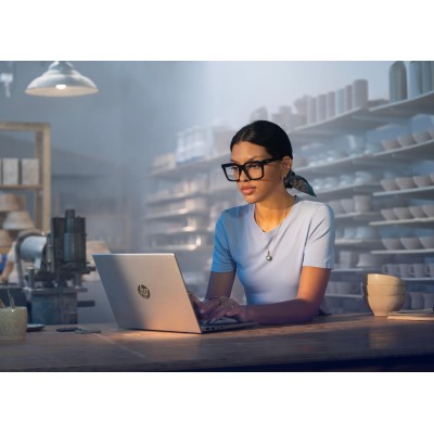 Ноутбук HP Probook 4-G1a 14" WUXGA IPS, AMD R3-210, 8GB, F512GB, UMA, DOS, сріблястий (B9ZG0ET)