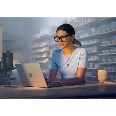 Ноутбук HP Probook 4-G1a 14" WUXGA IPS, AMD R5-230, 24GB, F1024GB, UMA, DOS, сріблястий (B9ZG9ET)