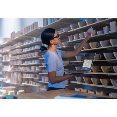 Ноутбук HP Probook 4-G1a 14" WUXGA IPS, AMD R7-250, 24GB, F512GB, UMA, DOS, сріблястий (B9ZH4ET)