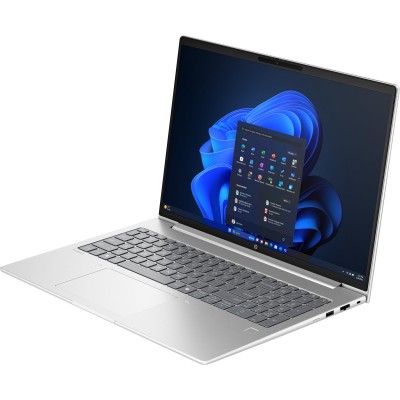 Ноутбук HP Probook 4-G1a 16" WUXGA IPS, AMD R5-230, 16GB, F512GB, UMA, DOS, сріблястий (B9ZJ7ET)