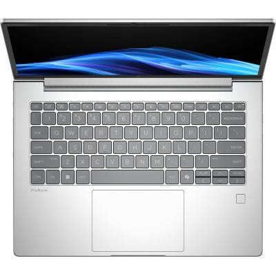 Ноутбук HP ProBook 4-G1i 14" WUXGA IPS AG, Intel U5-225H, 16GB, F1024GB, UMA, DOS, сріблястий (C44YPET)