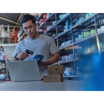 Ноутбук HP ProBook 4-G1i 14" WUXGA IPS AG, Intel U5-225H, 24GB, F1024GB, UMA, DOS, сріблястий (C44YTET)