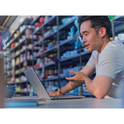 Ноутбук HP ProBook 4-G1i 14" WUXGA IPS AG, Intel U7-255H, 32GB, F1024GB, NVD3050-4, DOS, сріблястий (C45N9ET)