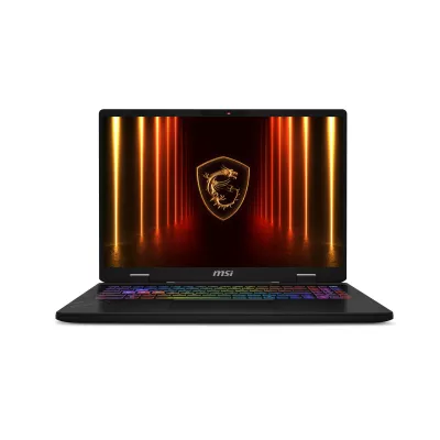 Ноутбук MSI Crosshair 16 HX AI D2XWFKG-215XUA 16" QHD+, Intel Ultra 7 255HX, 16GB, F1TB, NVD5060-8, DOS, чорний (9S7-15P421-215)