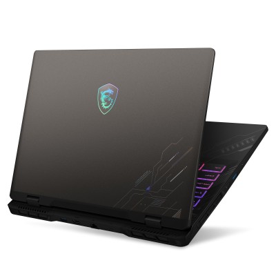 Ноутбук MSI Crosshair 16 HX AI D2XWFKG-215XUA 16" QHD+, Intel Ultra 7 255HX, 16GB, F1TB, NVD5060-8, DOS, чорний (9S7-15P421-215)