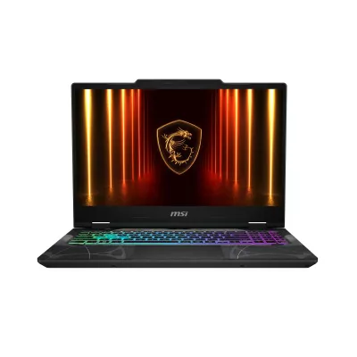 Ноутбук MSI Cyborg 15 B2RWEKG-420XUA 15.6" FHD, Intel Core 7 240H, 16GB, F1TB, NVD5050-8, DOS, Напівпрозорий чорний (9S7-15Q342-