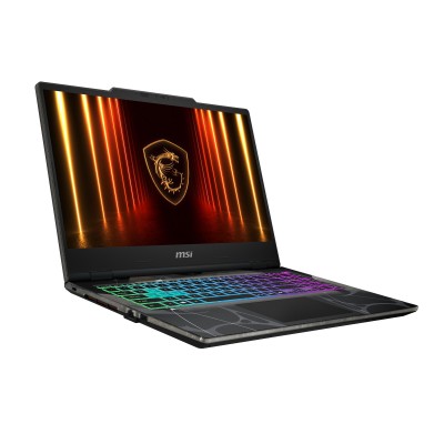 Ноутбук MSI Cyborg 15 B2RWEKG-420XUA 15.6" FHD, Intel Core 7 240H, 16GB, F1TB, NVD5050-8, DOS, Напівпрозорий чорний (9S7-15Q342-