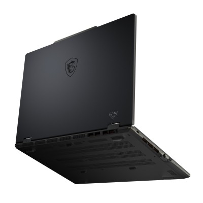 Ноутбук MSI Cyborg 15 B2RWEKG-420XUA 15.6" FHD, Intel Core 7 240H, 16GB, F1TB, NVD5050-8, DOS, Напівпрозорий чорний (9S7-15Q342-