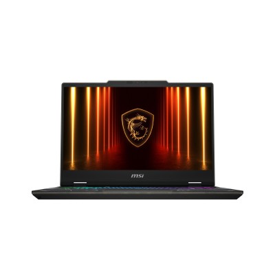 Ноутбук MSI Cyborg 15 B2RWEKG-420XUA 15.6" FHD, Intel Core 7 240H, 16GB, F1TB, NVD5050-8, DOS, Напівпрозорий чорний (9S7-15Q342-