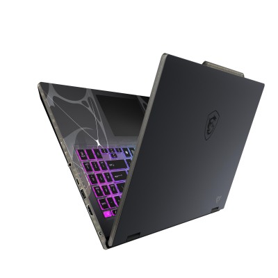 Ноутбук MSI Cyborg 15 B2RWEKG-420XUA 15.6" FHD, Intel Core 7 240H, 16GB, F1TB, NVD5050-8, DOS, Напівпрозорий чорний (9S7-15Q342-
