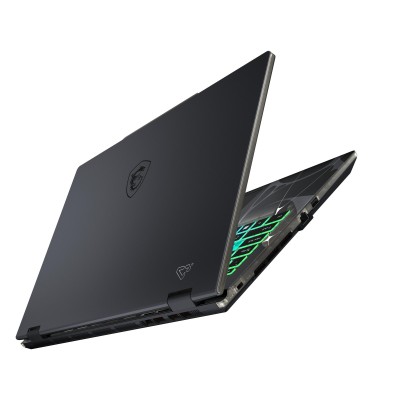 Ноутбук MSI Cyborg 15 B2RWEKG-420XUA 15.6" FHD, Intel Core 7 240H, 16GB, F1TB, NVD5050-8, DOS, Напівпрозорий чорний (9S7-15Q342-