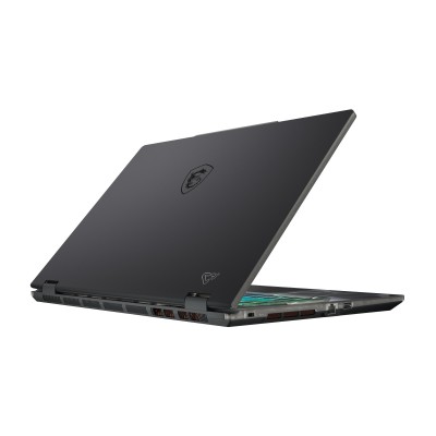 Ноутбук MSI Cyborg 15 B2RWEKG-420XUA 15.6" FHD, Intel Core 7 240H, 16GB, F1TB, NVD5050-8, DOS, Напівпрозорий чорний (9S7-15Q342-