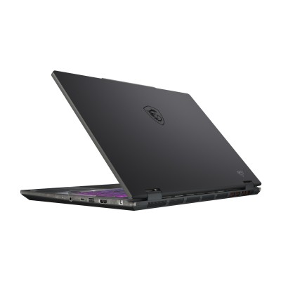 Ноутбук MSI Cyborg 15 B2RWEKG-420XUA 15.6" FHD, Intel Core 7 240H, 16GB, F1TB, NVD5050-8, DOS, Напівпрозорий чорний (9S7-15Q342-