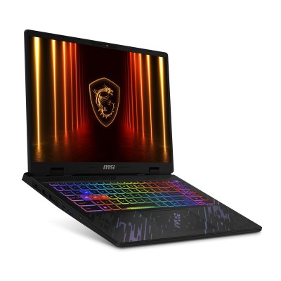 Ноутбук MSI Pulse A16 AI+ C3XWGKG-026XUA 16" QHD+, AMD Ryzen AI 9 HX 370, 32GB, F1TB, NVD5070-8, DOS, чорний (9S7-15PK11-026)