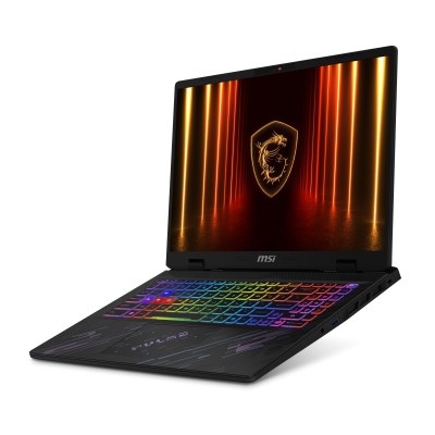 Ноутбук MSI Pulse A16 AI+ C3XWGKG-026XUA 16" QHD+, AMD Ryzen AI 9 HX 370, 32GB, F1TB, NVD5070-8, DOS, чорний (9S7-15PK11-026)