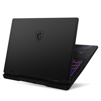 Ноутбук MSI Pulse A16 AI+ C3XWGKG-026XUA 16" QHD+, AMD Ryzen AI 9 HX 370, 32GB, F1TB, NVD5070-8, DOS, чорний (9S7-15PK11-026)