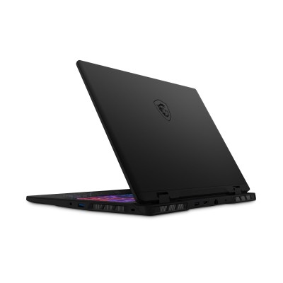Ноутбук MSI Pulse A16 AI+ C3XWGKG-026XUA 16" QHD+, AMD Ryzen AI 9 HX 370, 32GB, F1TB, NVD5070-8, DOS, чорний (9S7-15PK11-026)