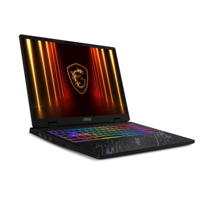Ноутбук MSI Pulse A16 AI+ C3XWGKG-026XUA 16" QHD+, AMD Ryzen AI 9 HX 370, 32GB, F1TB, NVD5070-8, DOS, чорний (9S7-15PK11-026)