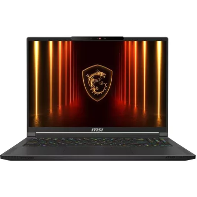 Ноутбук MSI Stealth A16 AI+ A3XWHG-067XUA 16" QHD+, AMD Ryzen AI 9 HX 370, 32GB, F1TB, NVD5070TI-12, DOS, чорний (9S7-15FL35-067