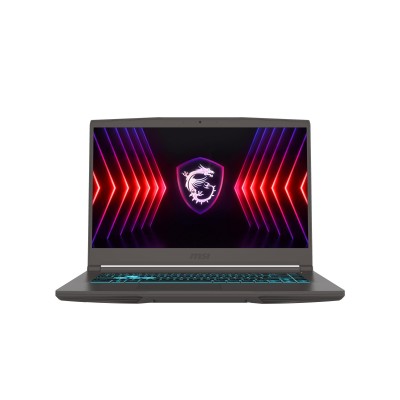 Ноутбук MSI Thin 15 B13VE-3294XUA 15.6" FHD, Intel i5-13420H, 16GB, F1TB, NVD4050-6, DOS, сірий (9S7-16R831-3294)