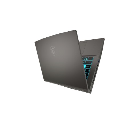 Ноутбук MSI Thin 15 B13VE-3294XUA 15.6" FHD, Intel i5-13420H, 16GB, F1TB, NVD4050-6, DOS, сірий (9S7-16R831-3294)