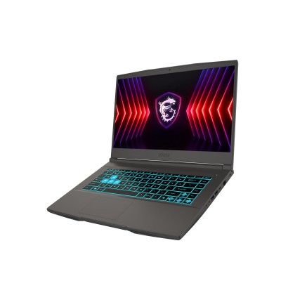 Ноутбук MSI Thin 15 B13VE-3294XUA 15.6" FHD, Intel i5-13420H, 16GB, F1TB, NVD4050-6, DOS, сірий (9S7-16R831-3294)