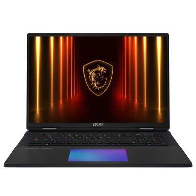 Ноутбук MSI Titan 18 HX AI A2XWIG-269UA 18" UHD+, Intel U9-285HX, 64GB, F4TB, NVD5080-16, W11P, чорний (9S7-182421-269)