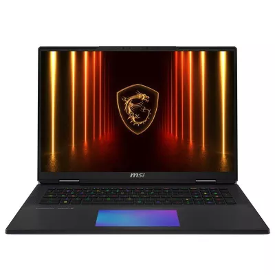 Ноутбук MSI Titan 18 HX AI A2XWIG-269UA 18" UHD+, Intel U9-285HX, 64GB, F4TB, NVD5080-16, W11P, чорний (9S7-182421-269)