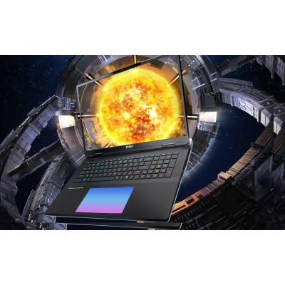 Ноутбук MSI Titan 18 HX AI A2XWIG-269UA 18" UHD+, Intel U9-285HX, 64GB, F4TB, NVD5080-16, W11P, чорний (9S7-182421-269)