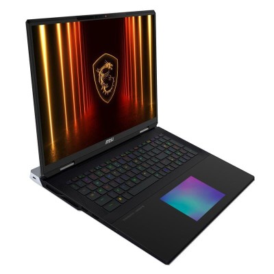 Ноутбук MSI Titan 18 HX AI A2XWIG-269UA 18" UHD+, Intel U9-285HX, 64GB, F4TB, NVD5080-16, W11P, чорний (9S7-182421-269)