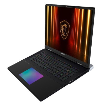 Ноутбук MSI Titan 18 HX AI A2XWIG-269UA 18" UHD+, Intel U9-285HX, 64GB, F4TB, NVD5080-16, W11P, чорний (9S7-182421-269)