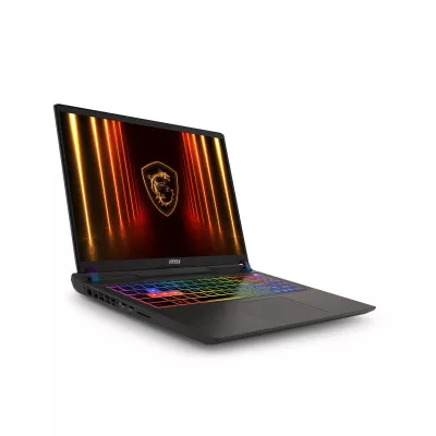 Ноутбук MSI Vector A16 HX A8WHG-019XUA 16" QHD+, AMD R9 8940HX, 16GB, F1TB, NVD5070TI-12, DOS, чорний (9S7-15MM72-019)