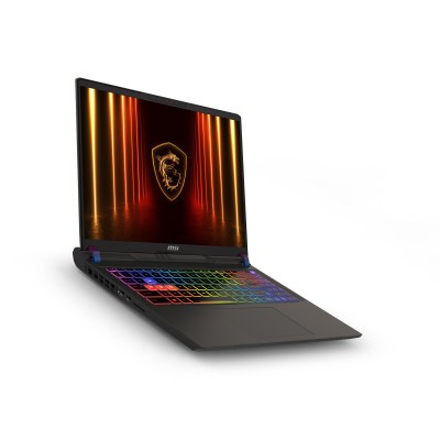 Ноутбук MSI Vector A16 HX A8WHG-019XUA 16" QHD+, AMD R9 8940HX, 16GB, F1TB, NVD5070TI-12, DOS, чорний (9S7-15MM72-019)