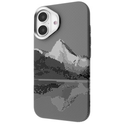 Чохол Proove Gleam Case with Magnetic Ring iPhone 16 silver peak