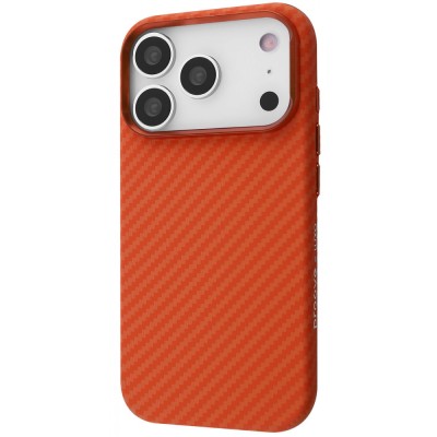 Чохол Proove Gleam Case with Magnetic Ring iPhone 17 Pro Max orange fiber