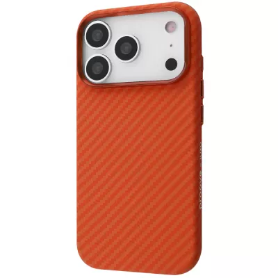 Чохол Proove Gleam Case with Magnetic Ring iPhone 17 Pro orange fiber