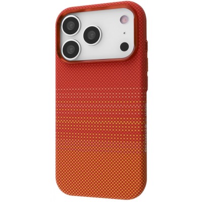 Чохол Proove Gleam Case with Magnetic Ring iPhone 17 Pro orange stripes
