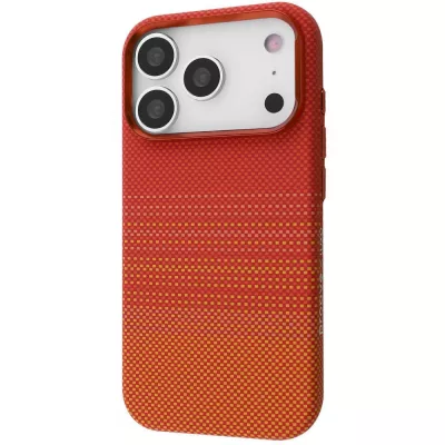 Чохол Proove Gleam Case with Magnetic Ring iPhone 17 Pro orange stripes
