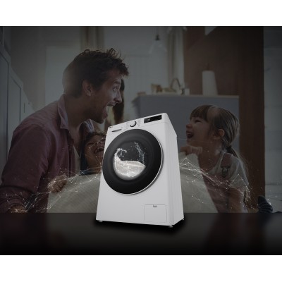 LG Пральна машина фронтальна, 9кг, 1200, A, 48см, дисплей, пара, інвертор, білий (F2Y5FS0W)