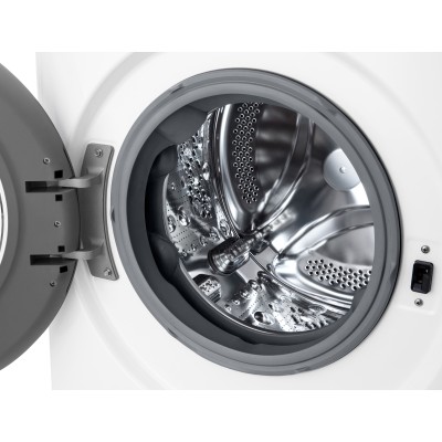 LG Пральна машина фронтальна, 9кг, 1200, A, 48см, дисплей, пара, інвертор, білий (F2Y5FS0W)