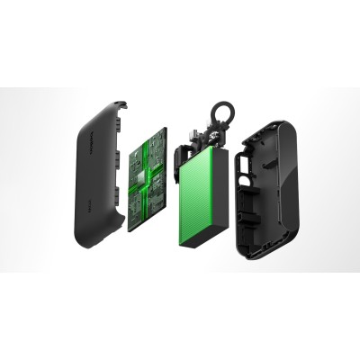 Акумулятор портативний літій-іонний Power Bank Belkin 10000мА·год, 20Вт, з дисплеєм, чорний (BPB027HQBK)