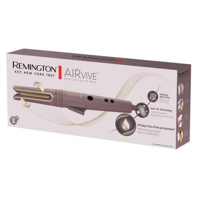 Випрямляч Remington AIRvive, темп.режимов-3, 160-210С, кераміка, фіолетово-злотий (CI8930E51)