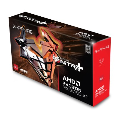 Відеокарта SAPPHIRE Radeon RX 9060 XT 16GB GDDR6 NITRO+ GAMING OC (11350-01-20G)