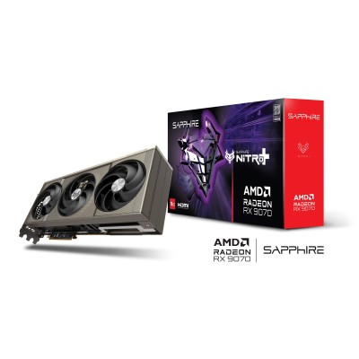 Відеокарта SAPPHIRE Radeon RX 9070 16GB GDDR6 NITRO+ GAMING OC (11349-01-20G)