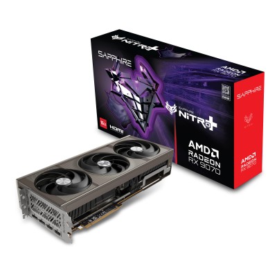 Відеокарта SAPPHIRE Radeon RX 9070 16GB GDDR6 NITRO+ GAMING OC (11349-01-20G)