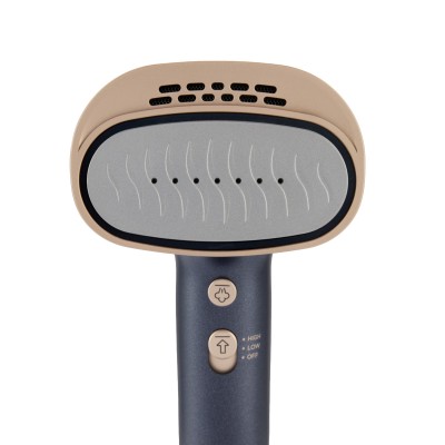 Відпарювач Russell Hobbs Genie VacuSteam, 1800Вт, 200мл, паровий удар -20гр, верт. відпарювання, керам. підошва, синій (28550-56