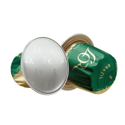 Кава L`OR капсули Espresso Brazil Origins Collection, 100% арабіка, 10шт, Nespresso