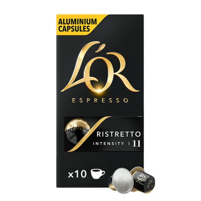 Кава L`OR капсули Espresso Ristretto, 100% арабіка, Nespresso