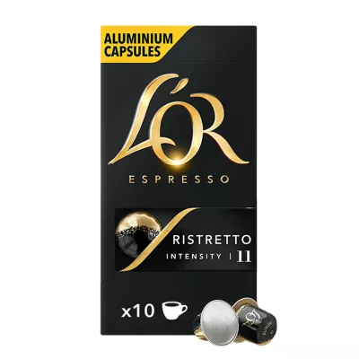 Кава L`OR капсули Espresso Ristretto, 100% арабіка, Nespresso